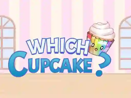 Žaidimas Which Cupcake internete