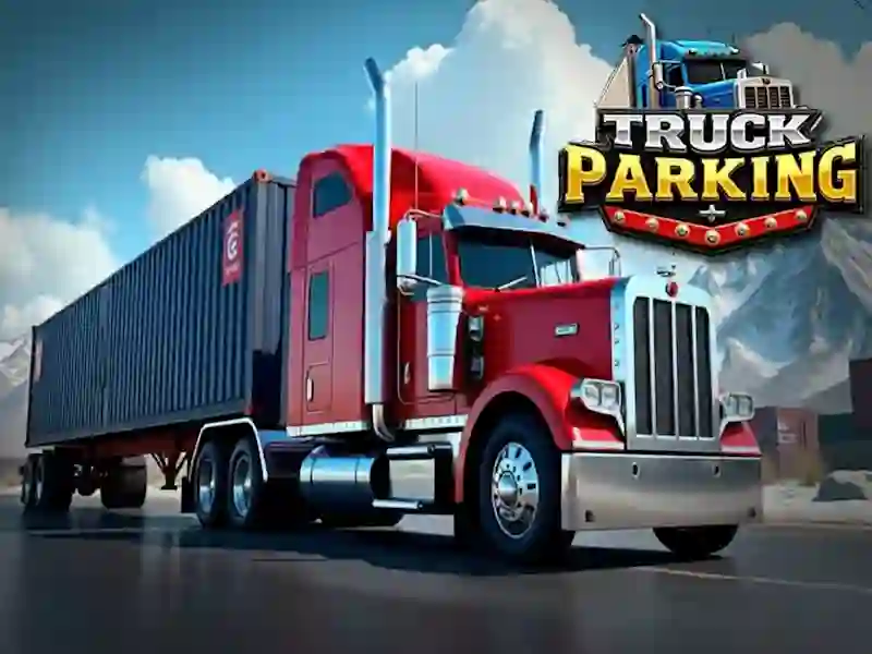 Žaidimas Truck Parking internete