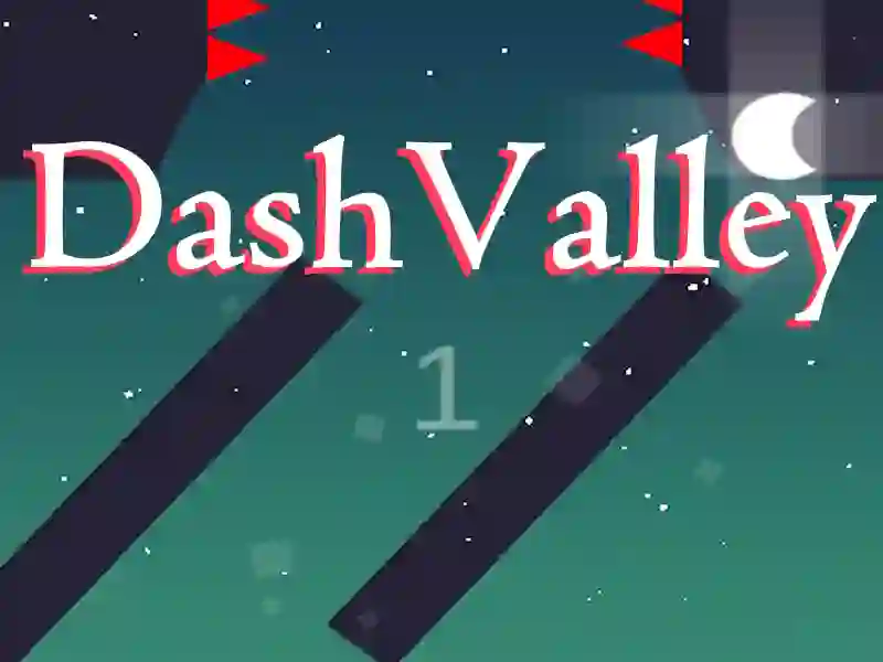 Žaidimas Dash Valley internete