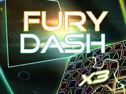 Žaidimas Fury dash internete