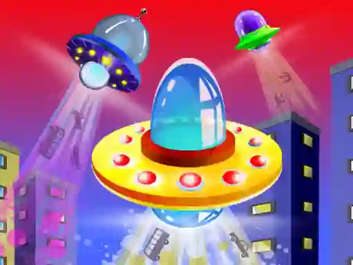 Žaidimas Alien Invaders.io internete