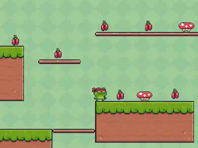 Žaidimas Frog Adventure internete