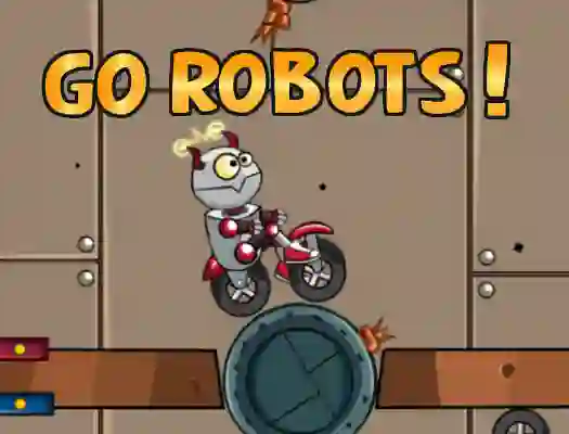 Žaidimas Go Robots 1 internete