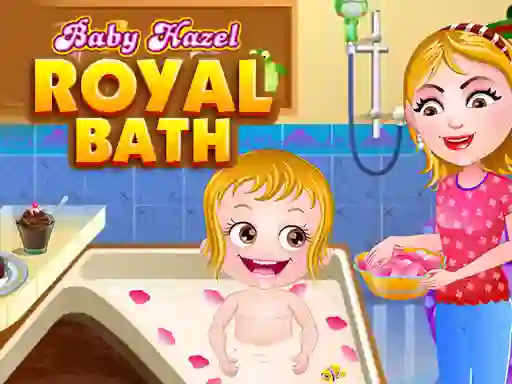 Žaidimas Baby Hazel Royal Bath internete
