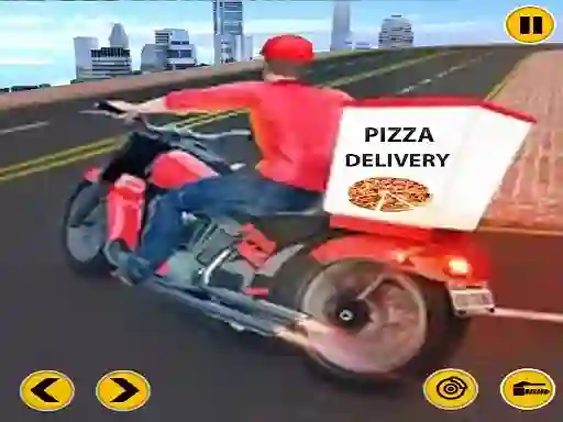 Žaidimas Big Pizza Delivery Boy Simulator internete