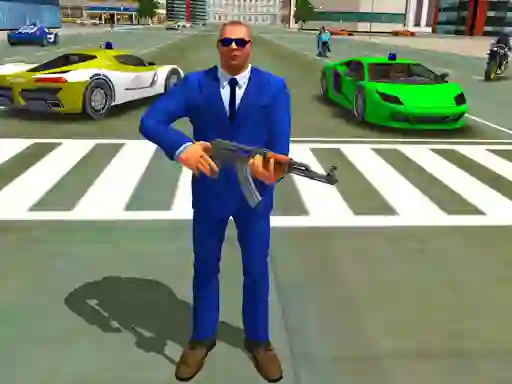 Žaidimas Police Crime City: Simulator Police Car Driving internete