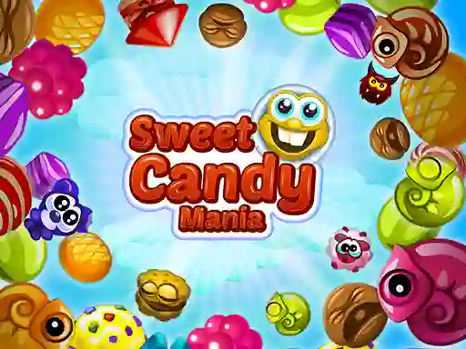 Žaidimas Sweet Candy Mania internete