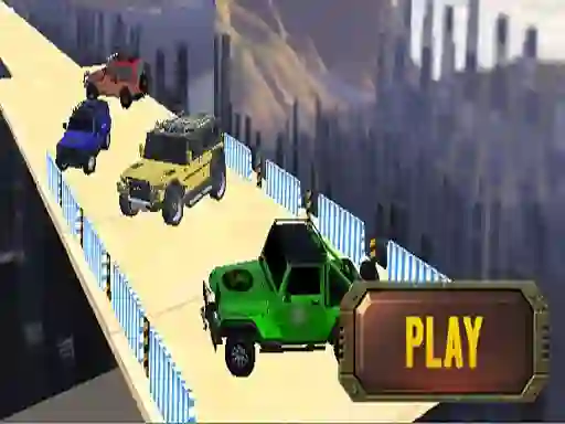 Žaidimas Uphill Mountain Jeep Drive 2k20 internete