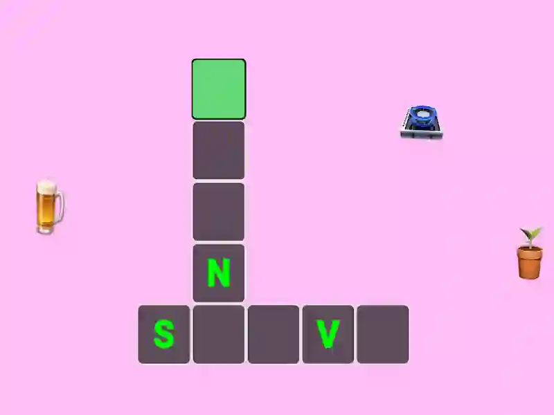 Žaidimas Image Crossword internete