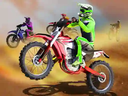 Žaidimas Dirt Bike MotoCross internete