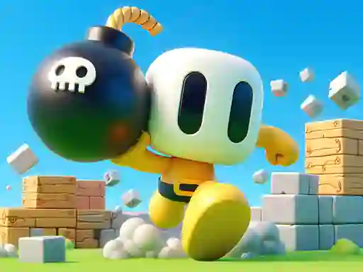 Žaidimas Bombaman 3D internete