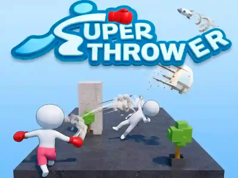 Žaidimas Super Thrower internete