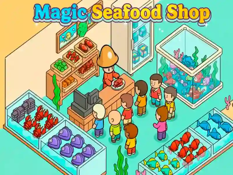 Žaidimas Magic Seafood Shop internete