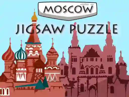 Žaidimas Moscow Jigsaw Puzzle internete
