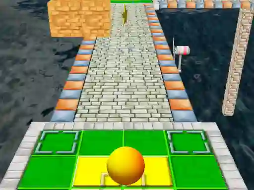 Žaidimas Crazy Ball internete