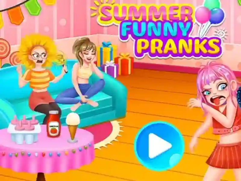 Žaidimas Summer Funny Pranks internete