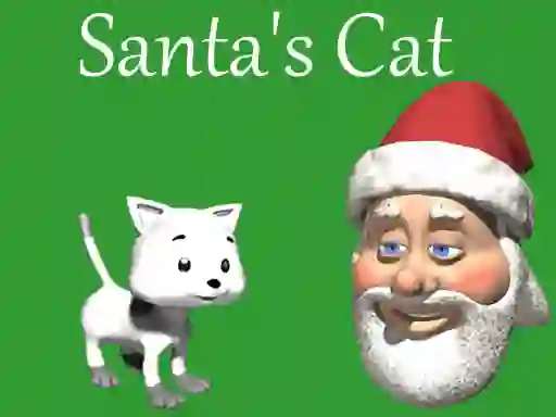 Žaidimas Santa's Cat internete