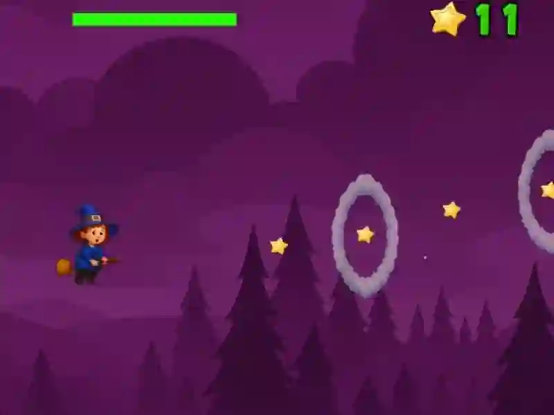 Žaidimas Stunt Witch 2 internete