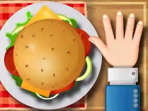 Žaidimas Burger Challenge internete