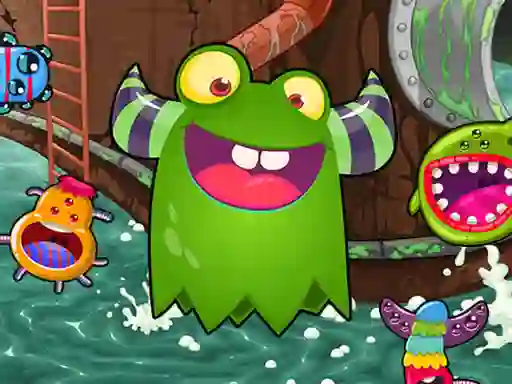 Žaidimas Virus Crasher internete