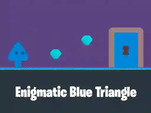 Žaidimas Enigmatic Blue Triangle internete