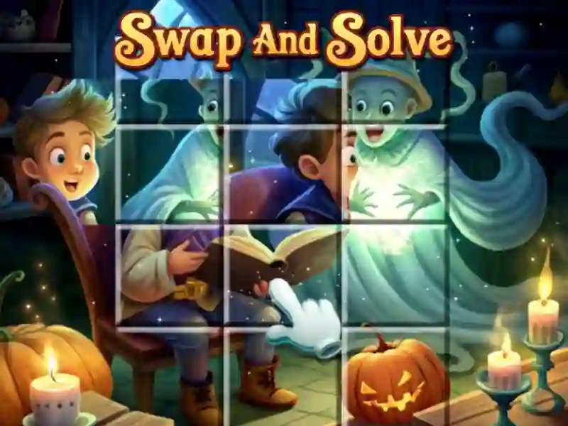 Žaidimas Swap And Solve internete