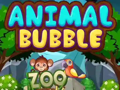 Žaidimas Animal Bubble internete