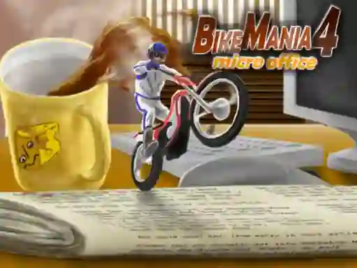 Žaidimas Bike Mania 4 Micro Office internete
