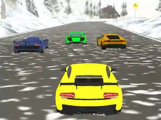 Žaidimas Snow Hill Racing internete