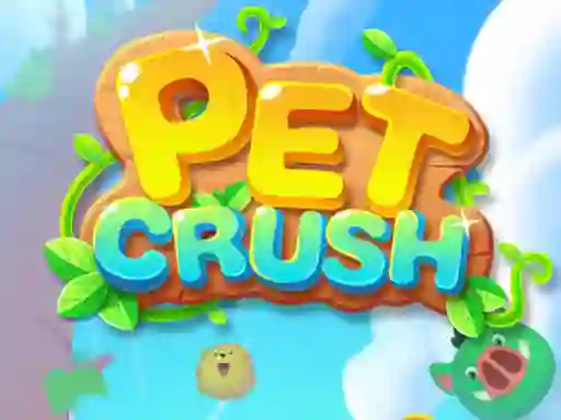 Žaidimas Pet Crush internete