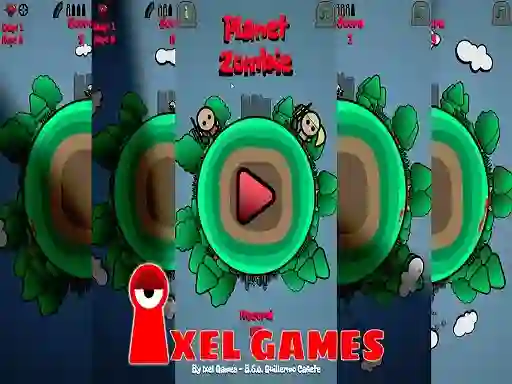 Žaidimas Planet Zombie internete