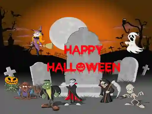 Žaidimas Happy Halloween internete