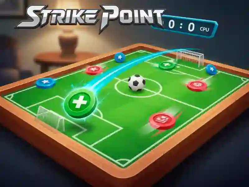 Žaidimas Strike Point internete