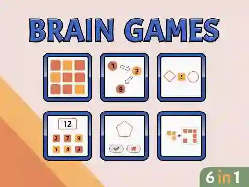 Žaidimas Brain Games internete