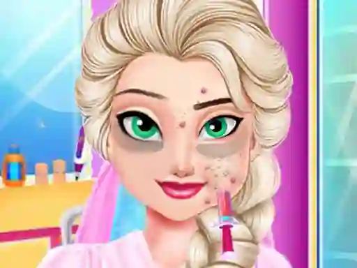 Žaidimas Ice Princess Beauty Surgery internete