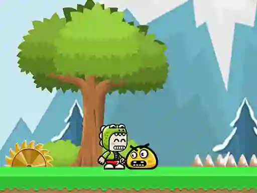 Žaidimas Adventure Of Green Kid internete