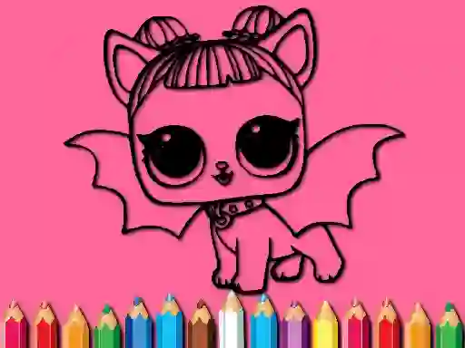 Žaidimas Back To School: Lol Coloring Book internete