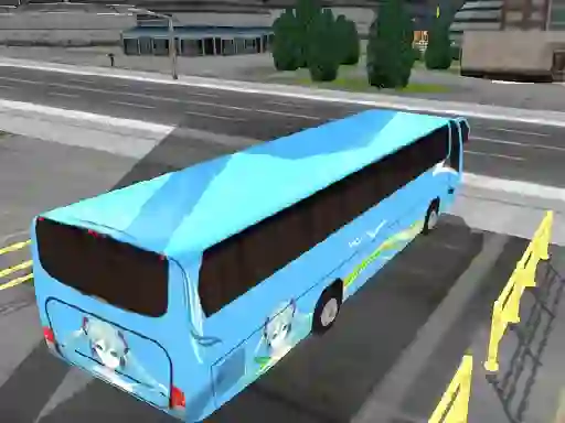 Žaidimas City Live Bus Simulator 2019 internete