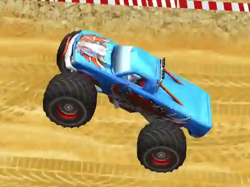 Žaidimas Monster Truck Stunts internete