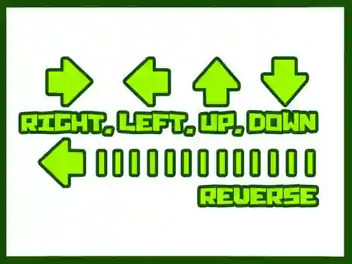 Žaidimas Right Left Up Down Reverse internete