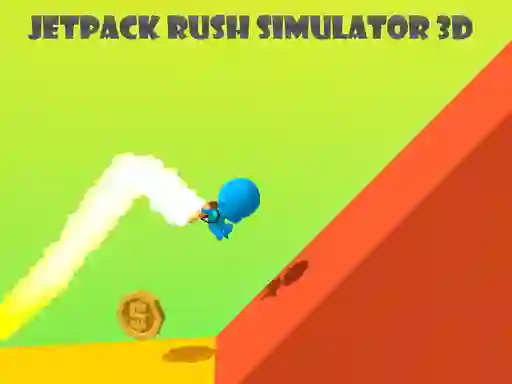 Žaidimas Jetpack Rush Simulator 3D internete