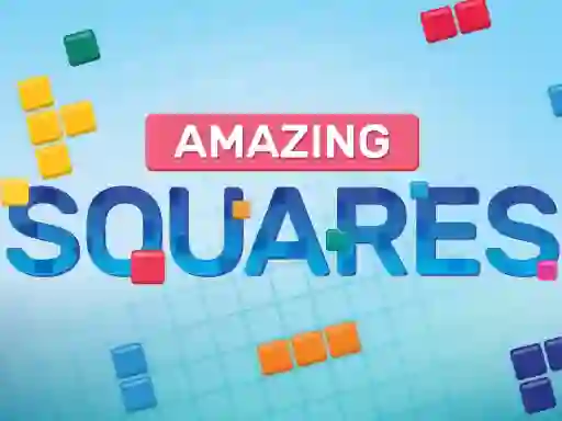 Žaidimas Amazing Squares internete