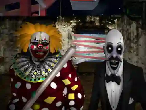 Žaidimas Slender Clown: Be Afraid Of It internete