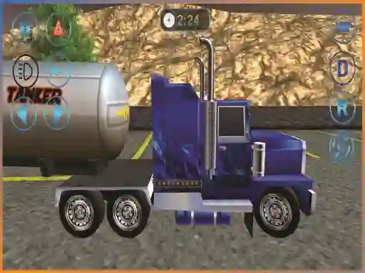 Žaidimas Oil Tanker Transport internete