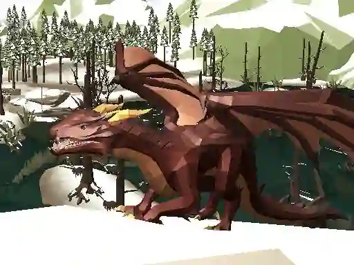 Žaidimas Dragon World internete