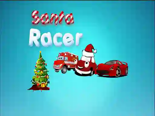 Žaidimas Santa Racer internete