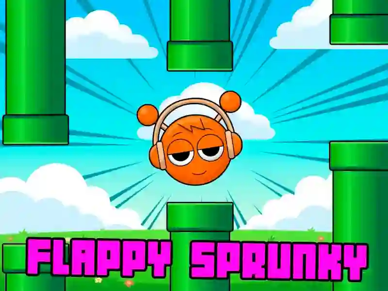 Žaidimas Flappy Sprunki internete