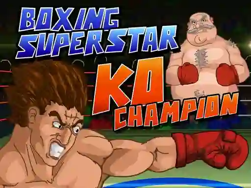Žaidimas Boxing Superstars KO Champion internete
