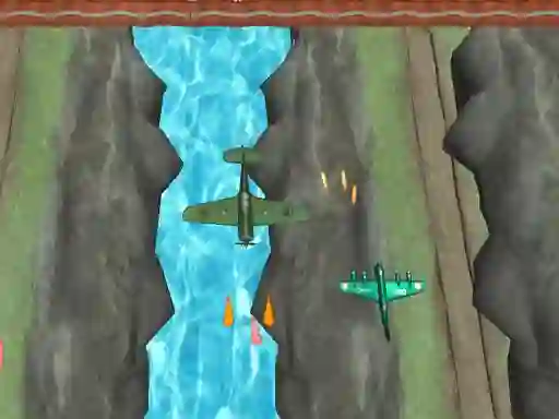 Žaidimas 2D Game Ariplane Wars 1942 internete