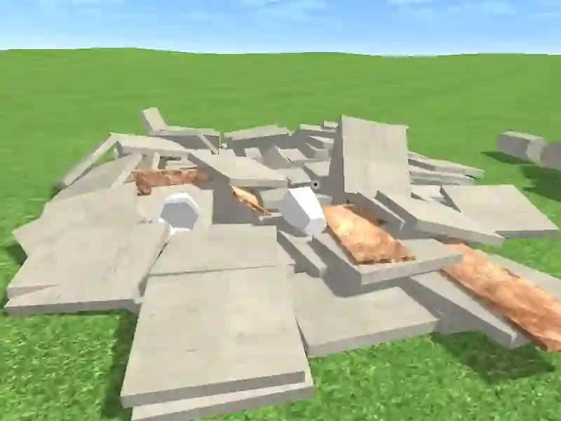 Žaidimas Destruction Simulator internete